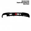 Difuzor Spate Stil Performance Lip Splitter Bumper Spate Cu Lampă Pentru Bmw E90 E91 E92 E93 320i 320d 325d 330d 335i 05-12 M-Tech