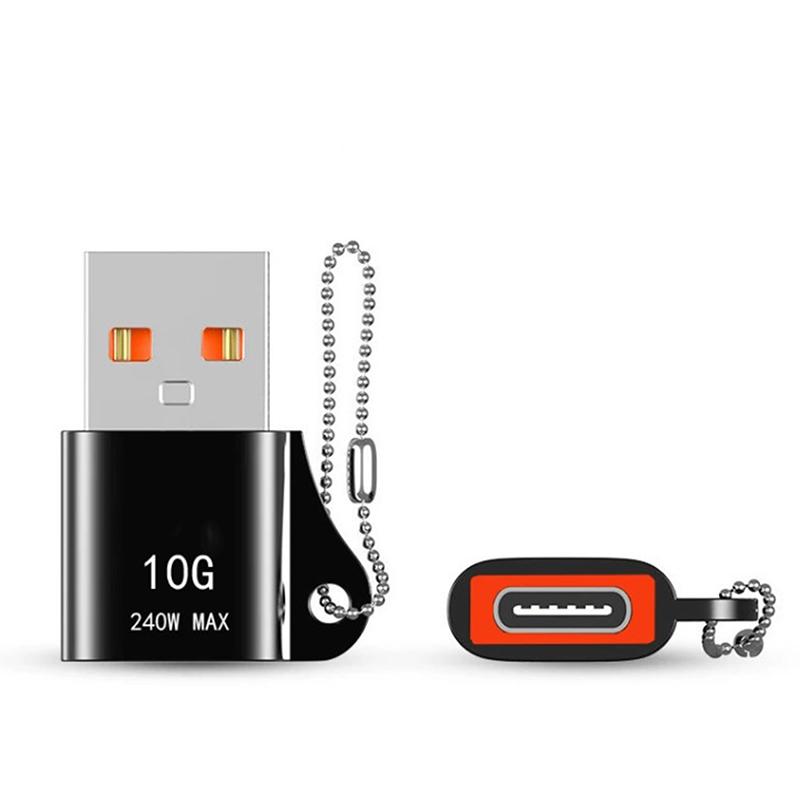 

1 шт. Otg Type C к Micro USB-кабелю, преобразователь типа C в USB 3,0 Otg адаптер