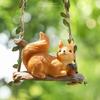Entzückender Pflanzenbehälter Hängende Dekorationen Skurrile Tierform Pflanzenhänger für Zuhause und Büro Langlebiger Harz-Anhänger