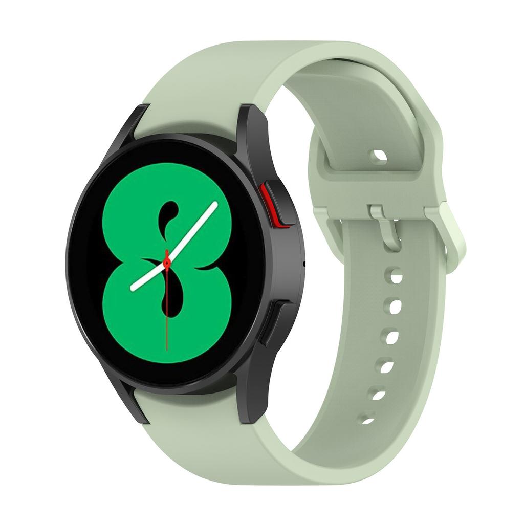 Suitable for Samsung Galaxy Watch4//5/6/7 Silicone Strap Sports Waterproof Strap 20mm