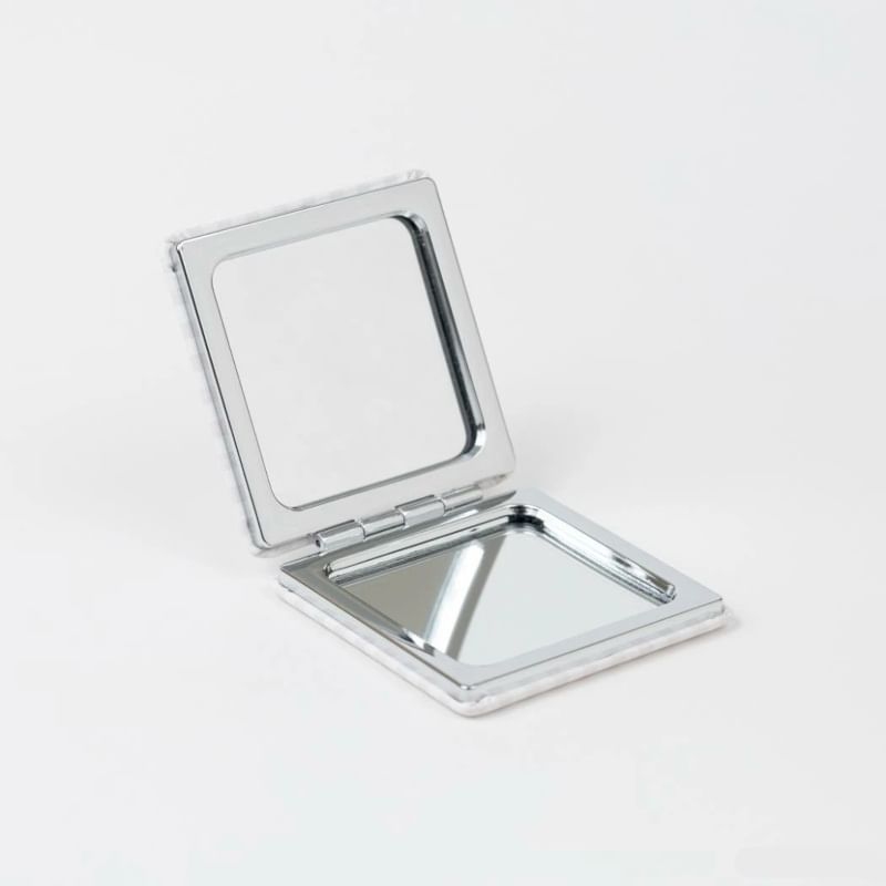 fab.JAPAN - Miffy BRUNA PLAID Folding Mirror