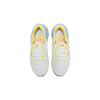 Nike Air Max 270 GO Cushioning, Wear Resistant Low top Kids Lifestyle Shoes White Blue Orange Unisex Sneakers FN9926-181