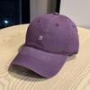 New baseball cap men's and women's soft top sun hat trendy brand showing face small big head circumference hat cap