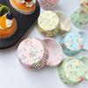 100Pcs/Lot Beautiful Flower Cupcake Paper Liner Baking Muffin Cupcake Mold Cups Cake Decorating Tools Cupcake Box Set