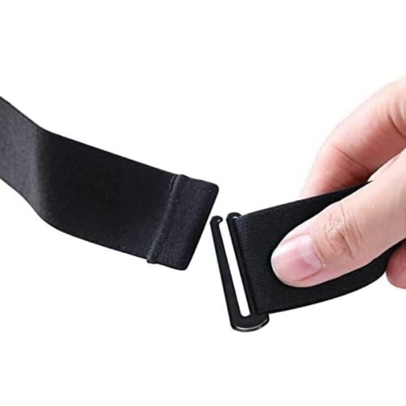 Justerbart pulsmålingsbelte for brystet sykling fitness løping sport bluetooth pulsmåler