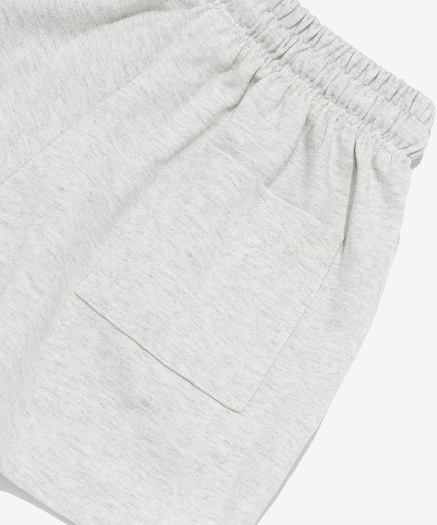 ROIDESROIS Flower Point Graphic Sweat Shorts (White)