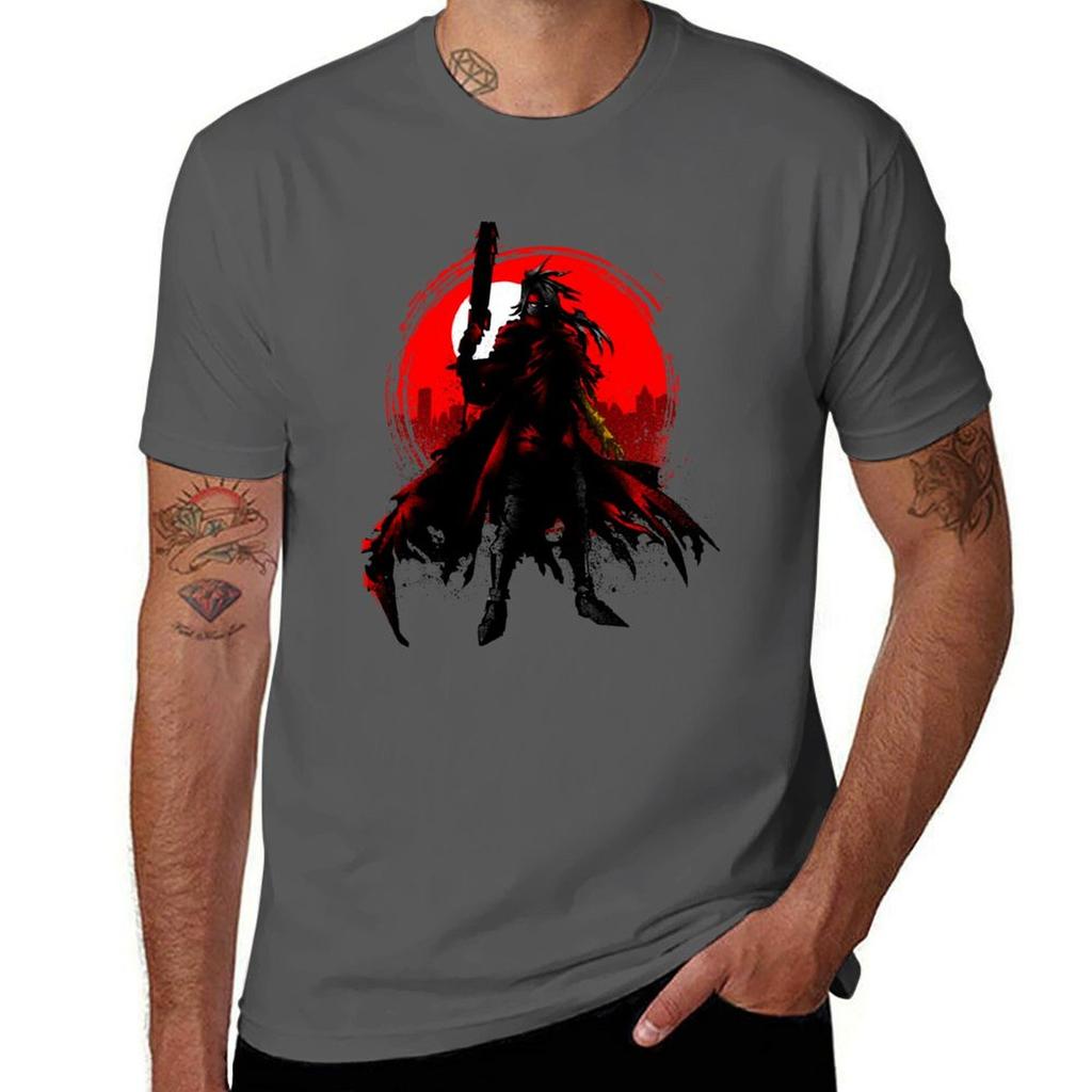 Finalfantasyviidirge Of Cerberus Tshirt T Shirt Custom Print Cotton Tshirt 100 Tshirt
