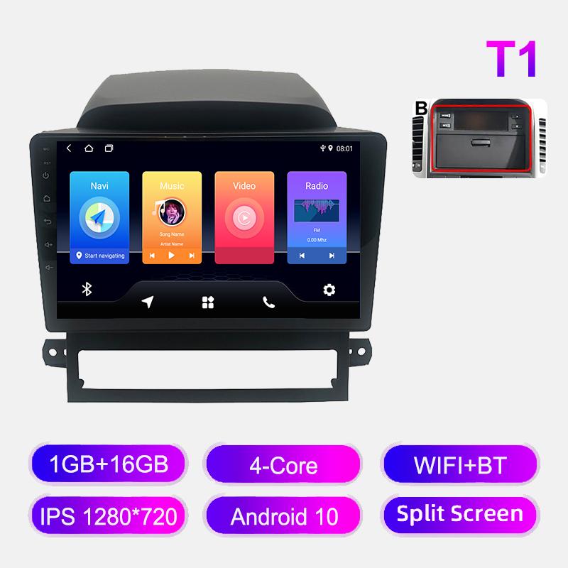 Navigation GPS Car Radio For Chevrolet Captiva 2008-2012 WIFI 4G Carplay Android Auto Autoradio Multimedia Video Player No 2din