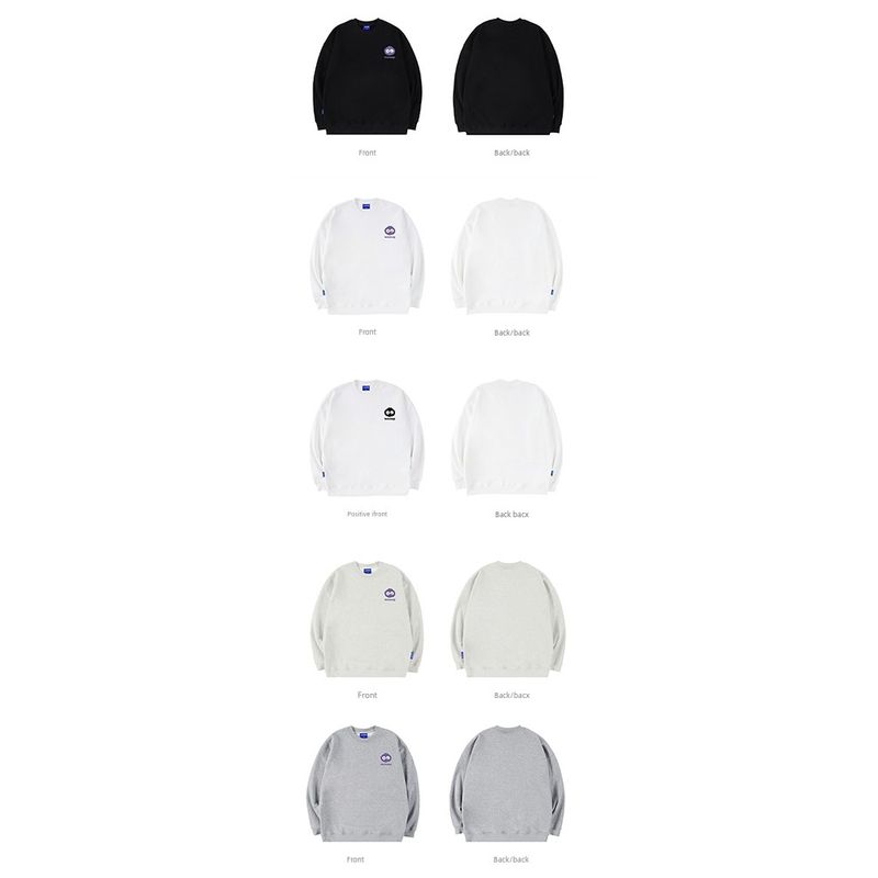 Wassup Little Monster American-Style Heavyweight Sweatshirt for Men and Women, Autumn and Winter Fleece-Lined, Loose Casual Trendy Crew Neck Top