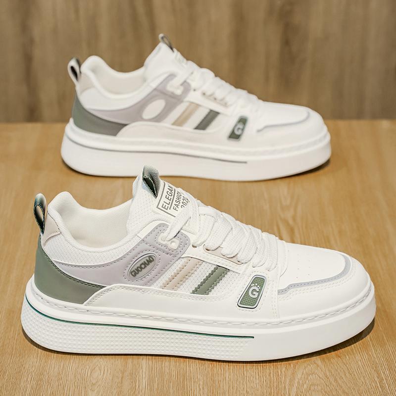 Fashion Casual Autumn 2025 Mens Shoes Fashionable New Sport Breathable Student Versatile Board Shoes Trendy Leisure Style Footwear