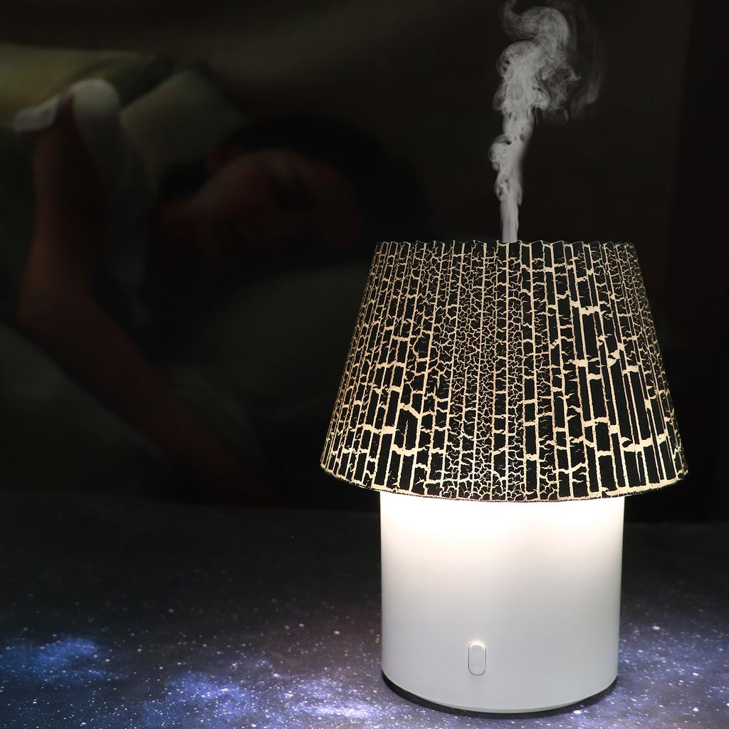 Mini Table Lamp Portable Diffuser,Mini  Humidifier,Air Humidifier, Decorative,light
