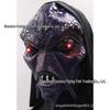 Frightening Faceless Alien Latex Mask for Halloween Masquerade
