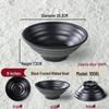 Japanese Style Melamine Ramen Noodle Bowl
