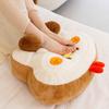 Adorable Cartoon Biscuit Animal Pillow Plush Toy Cute Bunny Sofa Cushion Bed Decor