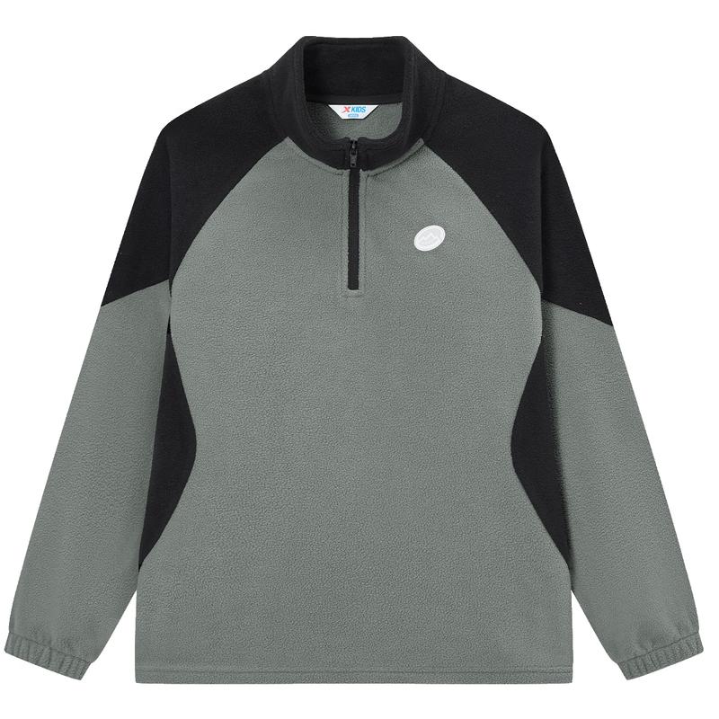 Xtep Kids  Anti-Static Fleece Long-Sleeve Top 165