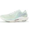 361 Feiran 2 Mesh Slip Resistant Abrasion Resistant Support Low Top Running Shoes Unisex Refreshing Green 672312214-7