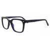Full Rim Square Glossy Dark Blue Smartbuy Collection Philippe Jsv 285 004 Fashion Unisex Eyeglasses