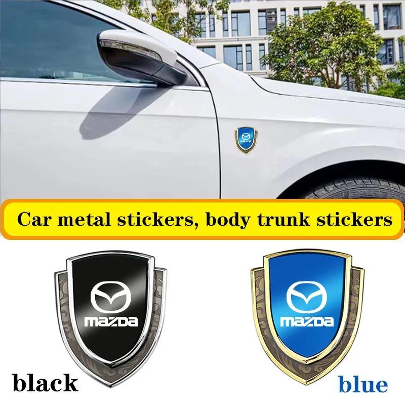 3D metal car logo trunk sticker for mazda cx5 cx30 cx50 cx70 cx90 mazda3 6 mx5 cx3 cx4 cx60 cx80 auto exterior decor accessory
