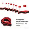 Tanz Yoga Dehnband Mit Nummer Fitness Widerstandsband Übung Zugband Für Pilates Tanz Gymnastik