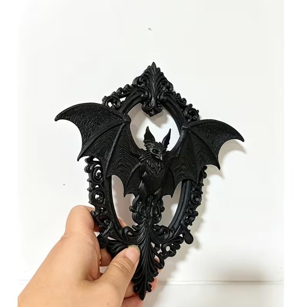 3D Printing Bat Wall Plaque Dark Style Dark Wind Bat Pendant Party Decoration