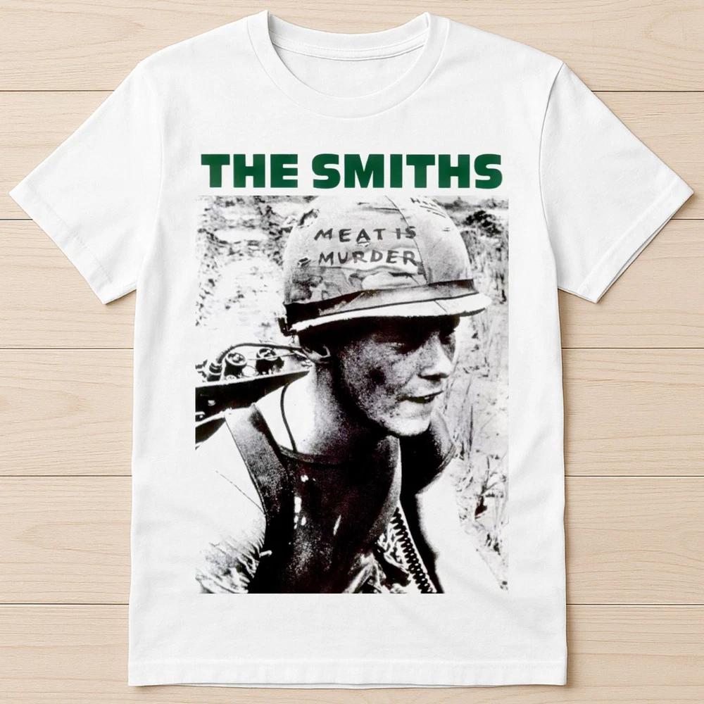The Smiths Vintage Poster Album Vinyl Cover 80er Musik Geschenk T-Shirt 492