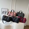 New short-distance travel bag men's large-capacity independent shoe compartment sports fitness bag messenger storage bag yoga bag