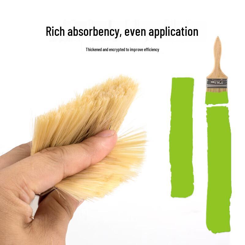 Gongtai Long-Handle Wool Paint Brush