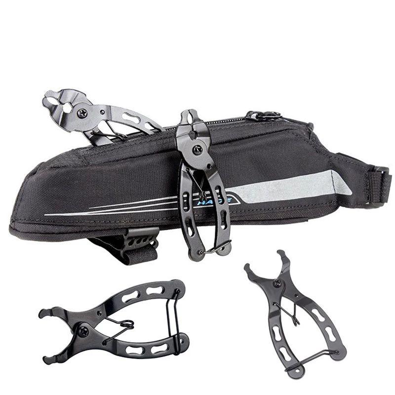 Bike Gauge Calipers Cycling Chain Hook Tools Bicycle Chain Checker Buckle Pliers Mini MTB Bike Chain Quick Release Magic Link