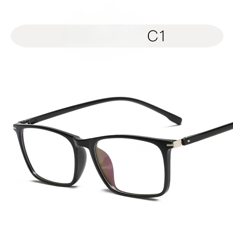 Синее светозащитное плоское зеркало Fashion Box TR90 Полнокадровая удобная рама — фото 3