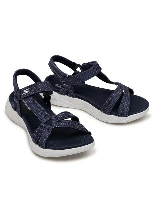 Sneakers Skechers Navy Blue On The Go 600 - Brilliancy