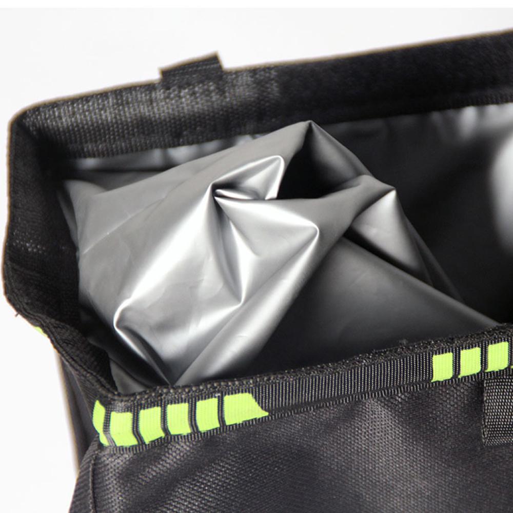  Car Trash Can Large Capacity Lk Proof Garbage Bag Collapsible Hanging for Car SUV Truck St Back 