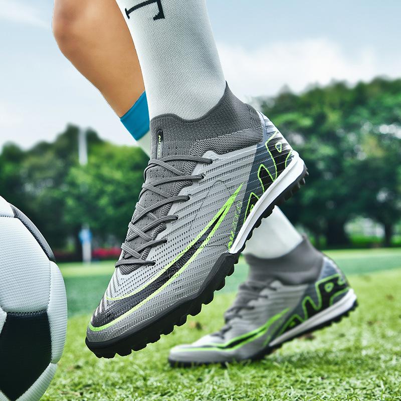 Football shoes men's world cup tf broken nails student youth competition artificial grass AG spike training