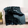 Horse Blanket Durable Comfort Great for Livingroom Couch Picnics for All Occasions Playful Design Suitable for Gifting Relatives and Friends