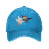Good OUnisexs Baseball Cap Vintage Distressed Cotton Chibis Holding Hands Headwear Unisex Women Golf Adjustable Fit Hats Cap