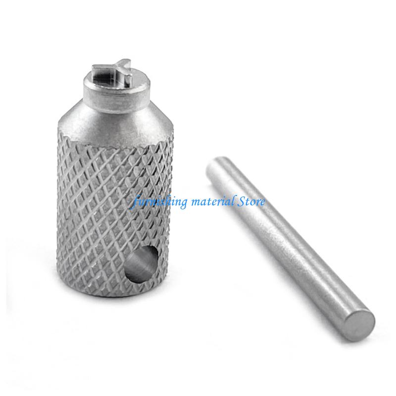 Y5GD Heavy Duty Titaniums Fastening Screws Upgrade Rustproof Materials Shock Absorption Design