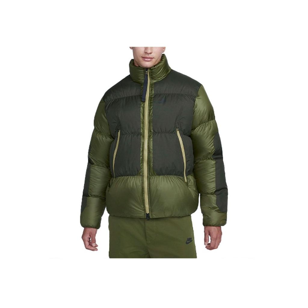Nike Sport Long Sleeve Warm Down Jacket Outerwear Men Outerwear Rough-Green DD6979-326