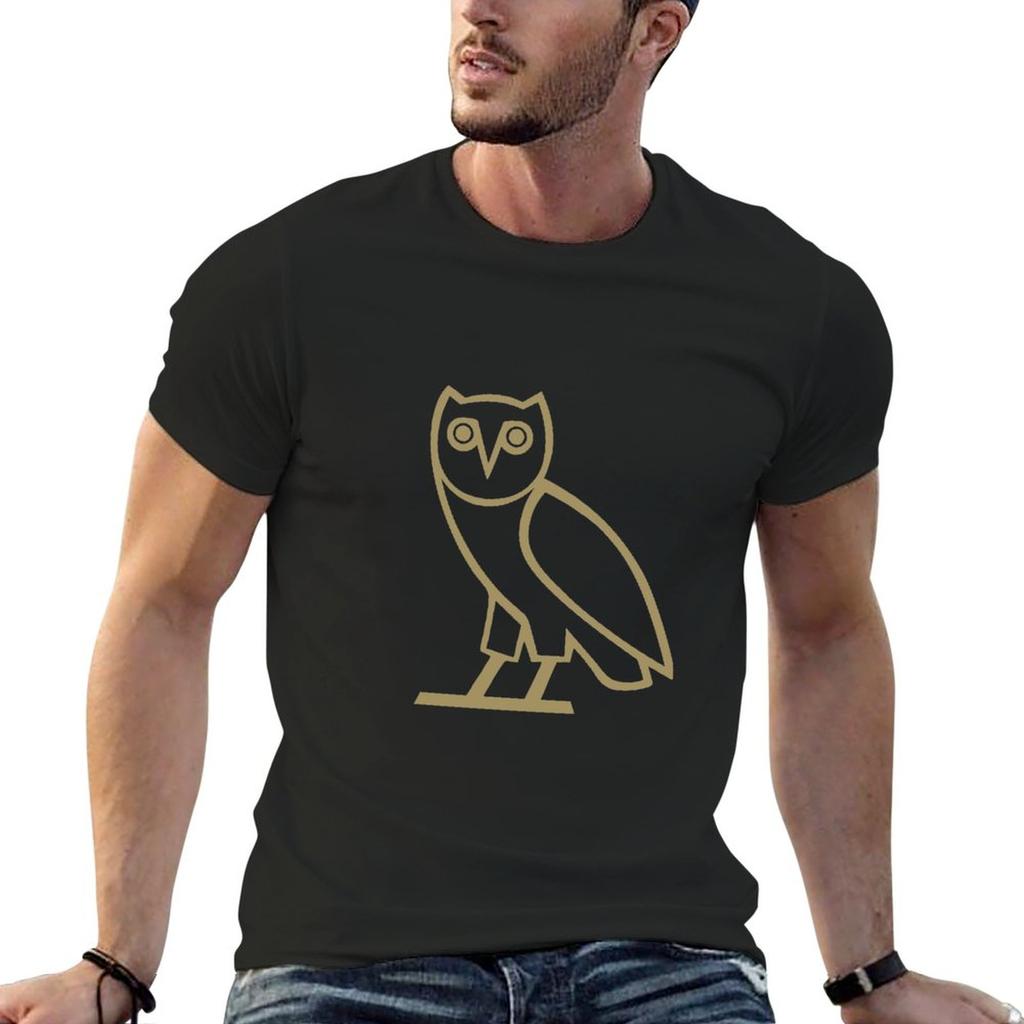 OWL Men's T-shirt, Large Clothing, Graphic T-shirt