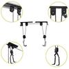 Bicycle Lifting Support - A347 - Black - For 1 Bicycle - Easy Installation - Space-saving