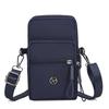 Nylon Mini Crossbody Phone Bag For Summer Travel And Casual Use