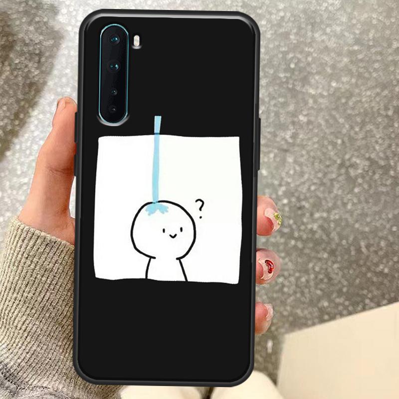Funny Couple Cartoon Matchman Case For OnePlus 13T 10T 8T 10 Pro 15 13 12 11 15R 13R 12R Nord CE 5 2 3 4 Lite N20 N30 Coque