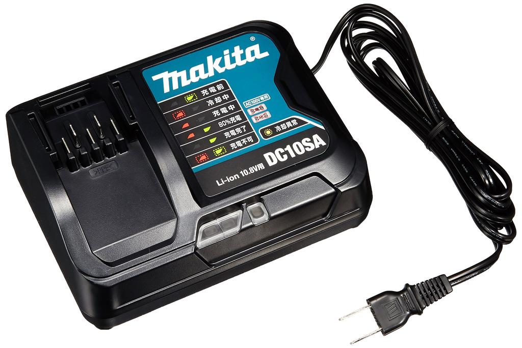 Makita Cordless Impact TD110DSHX Driver, Blue,
