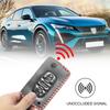 For Peugeot 207 307 308 407 607 807 Citroen Grand C4 Picasso DS3 DS4 Jumpy 3 Button Leather Key Fob Cover Case Protector Shell