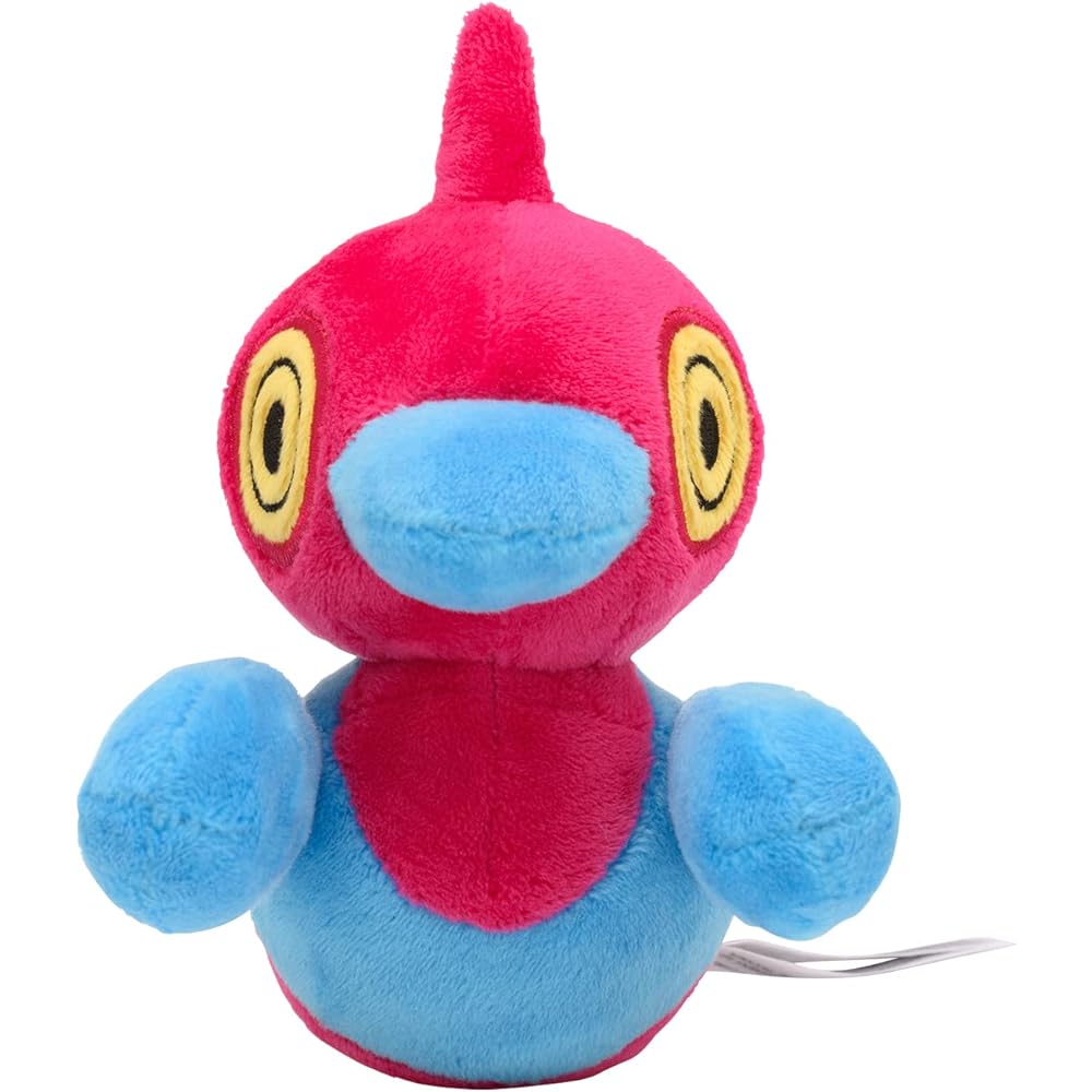 Pokmon Center Original Pokmon Fit Porygon-Z Plush Toy 14x8x16 Cm