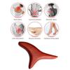 Triangle Trigeminal Body Wooden Massager Body Foot Neck Relax Blood Circulation Massager Healthy Car