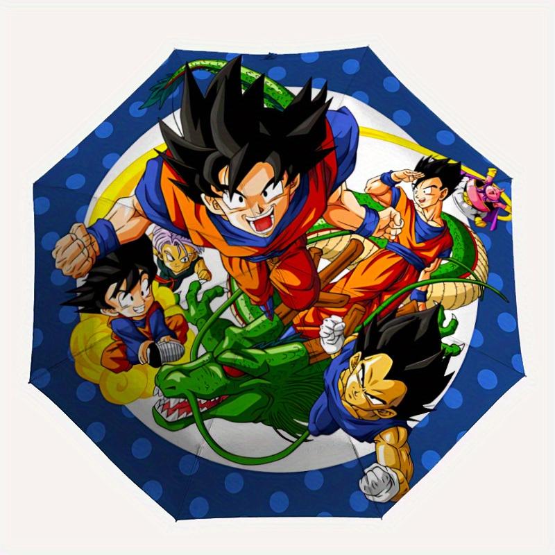 

1pc Dragon Ball Design Automatic Open/Close Umbrella - Compact Travel Umbrella, Perfect Gift for Friends -Intricate Design Umbrella yy250811070