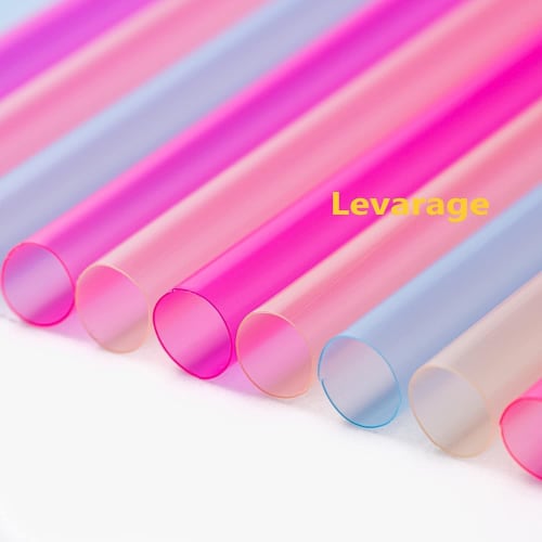 [.co.jp Exclusive] Wide-Mouth Smooth Straws, 80 Straws, 1893