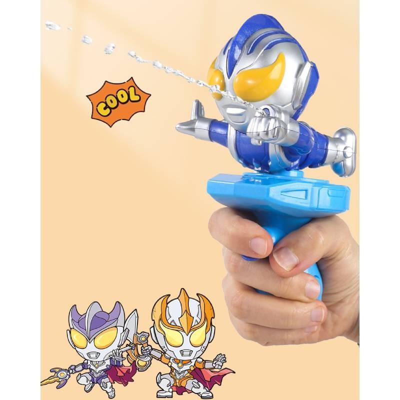 Spraying Ultraman Water Toys Children Interactive Play Outdoor Cartoon Toy Water