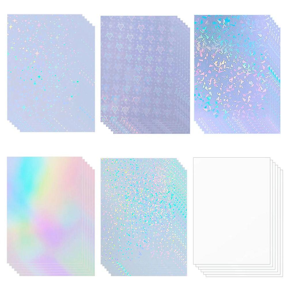 50 szt. Piaski Gwiazdy Zimna Folia Laminacyjna 3 Cal 105x74mm Folia Nakładkowa Artykuły Plastyczne