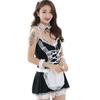 European and American style lingerie lace sexy maid dress apron maid uniform sex suit
