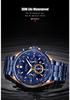 Curren 8399 Men's Quartz Multifunction Calendar Watch with Large Dial